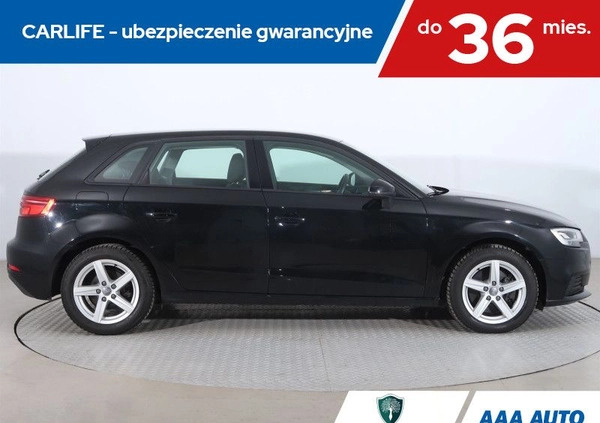 Audi A3 cena 88000 przebieg: 58211, rok produkcji 2019 z Lublin małe 352